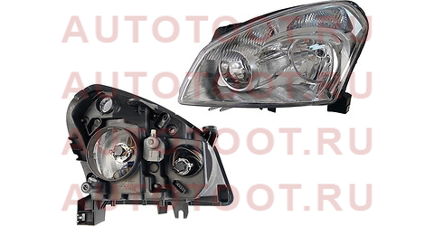Фара NISSAN QASHQAI/DUALIS 06-10 LH галоген, с электрокорректором st-215-11b8l sat – купить в Омске. Цены, характеристики, фото в интернет-магазине autotoot.ru