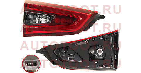 Фонарь в крышку багажника NISSAN QASHQAI 17-22 LH LED st2151331lue sat – купить в Омске. Цены, характеристики, фото в интернет-магазине autotoot.ru