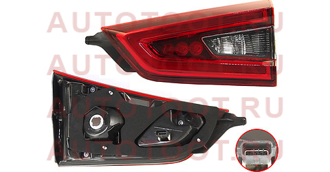 Фонарь в крышку багажника NISSAN QASHQAI 17-22 RH LED st2151331rue sat – купить в Омске. Цены, характеристики, фото в интернет-магазине autotoot.ru