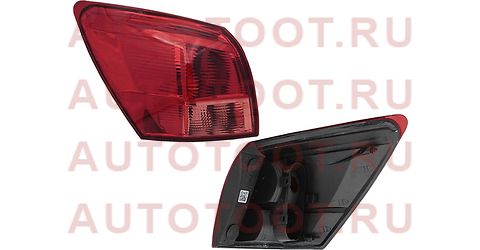 Фонарь задний NISSAN QASHQAI/DUALIS 06-10 LH st-215-19k1l Sat – купить в Омске. Цены, характеристики, фото в интернет-магазине autotoot.ru