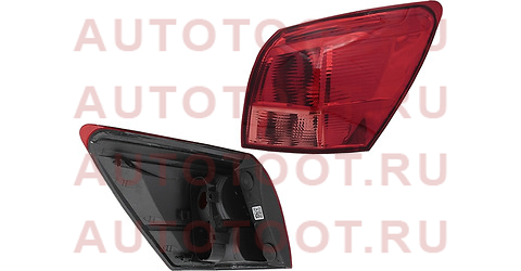 Фонарь задний NISSAN QASHQAI/DUALIS 06-10 RH st-215-19k1r Sat – купить в Омске. Цены, характеристики, фото в интернет-магазине autotoot.ru