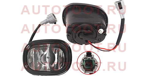 Фара противотуманная NISSAN CARAVAN/URVAN 02-07/X-TRAIL 00-03 RH st-215-2029r-u sat – купить в Омске. Цены, характеристики, фото в интернет-магазине autotoot.ru