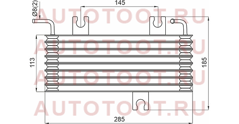 Радиатор охлаждения CVT NISSAN QASHQAI 06-13 st21606jd30d sat – купить в Омске. Цены, характеристики, фото в интернет-магазине autotoot.ru