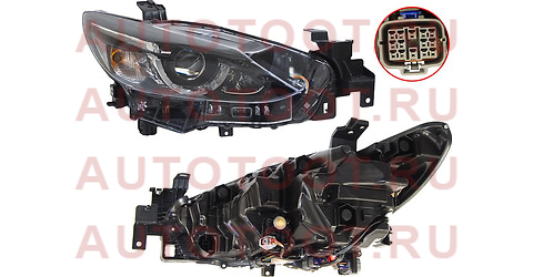 Фара MAZDA 6/ATENZA 15-17 RH LED с AFS (Евросвет) st2161172r sat – купить в Омске. Цены, характеристики, фото в интернет-магазине autotoot.ru