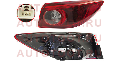 Фонарь задний MAZDA 3/AXELA 16-19 RH LED 4D st2161999r sat – купить в Омске. Цены, характеристики, фото в интернет-магазине autotoot.ru