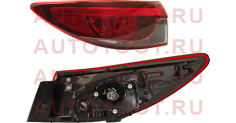 Фонарь задний MAZDA 6/ATENZA 15-17 LH LED 4D st21619abl sat – купить в Омске. Цены, характеристики, фото в интернет-магазине autotoot.ru