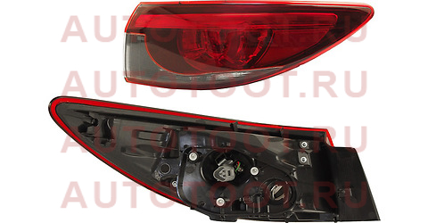 Фонарь задний MAZDA 6/ATENZA 15-17 RH LED 4D st21619abr sat – купить в Омске. Цены, характеристики, фото в интернет-магазине autotoot.ru