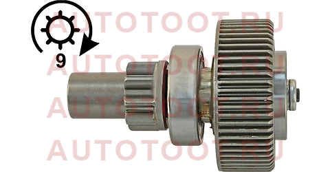 Бендикс HONDA HR-V 98-07 D16W/CIVIC 95-00 D15Z/D16Y/B16A2 Z=9 D=29mm CR st2170032 sat – купить в Омске. Цены, характеристики, фото в интернет-магазине autotoot.ru