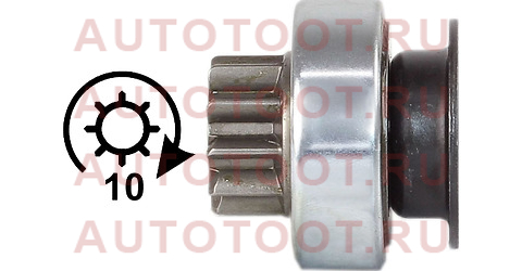 Бендикс MITSUBISHI ASX 10-/COLT 02-10/LANCER 07- Z=10 D=28mm CR st2170044 sat – купить в Омске. Цены, характеристики, фото в интернет-магазине autotoot.ru