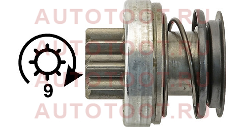 Бендикс OPEL ASTRA F/G/H/J/CORSA D/VECTRA C 1.0-1.8 96- X12XE/Z18XE Z=9 D=25,5mm CR st2170082 sat – купить в Омске. Цены, характеристики, фото в интернет-магазине autotoot.ru