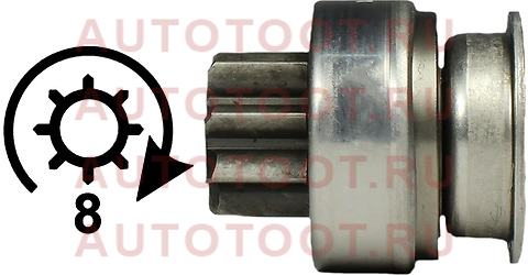 Бендикс HYUNDAI I20/IX20/I30 10-/KIA SOUL/VENGA 1.4/1.6D 09- D4FB Z=8 D=28,2mm CR st2170090 sat – купить в Омске. Цены, характеристики, фото в интернет-магазине autotoot.ru