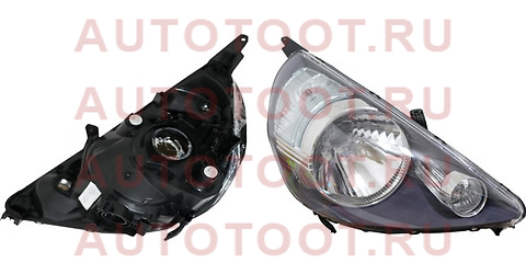 Фара HONDA FIT 01-07 RH 5D черная (Евросвет) st-217-1153br sat – купить в Омске. Цены, характеристики, фото в интернет-магазине autotoot.ru