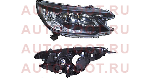 Фара HONDA CR-V 12-15 RH под ксенон, с электрокорректором st-217-1176r sat – купить в Омске. Цены, характеристики, фото в интернет-магазине autotoot.ru