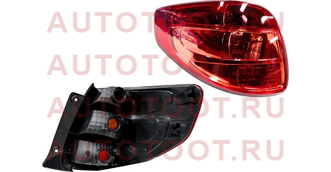 Фонарь задний SUZUKI SX-4 06- LH 5D (красный) st2181948l sat – купить в Омске. Цены, характеристики, фото в интернет-магазине autotoot.ru