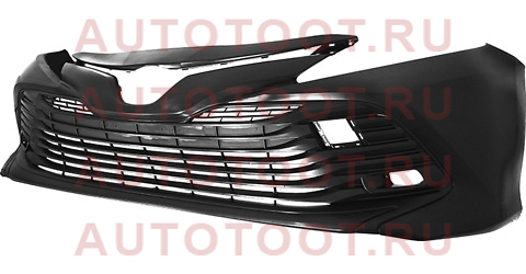 Бампер передний TOYOTA CAMRY 18-21 с решеткой st220046 sat – купить в Омске. Цены, характеристики, фото в интернет-магазине autotoot.ru