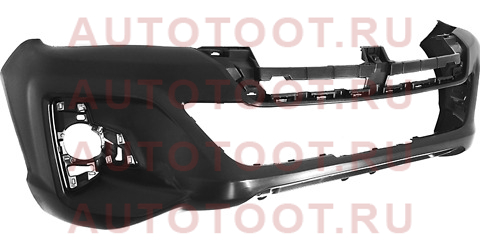 Бампер передний TOYOTA HILUX 17-20 st220063 sat – купить в Омске. Цены, характеристики, фото в интернет-магазине autotoot.ru