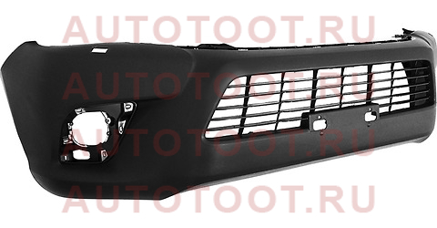 Бампер передний TOYOTA HILUX REVO 15-20 под омыватели st220065 sat – купить в Омске. Цены, характеристики, фото в интернет-магазине autotoot.ru