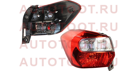 Фонарь задний SUBARU XV/IMPREZA 12-17 LH st2201929lue Sat – купить в Омске. Цены, характеристики, фото в интернет-магазине autotoot.ru