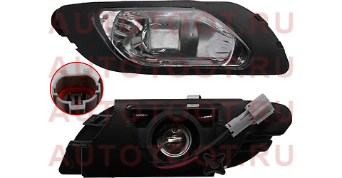 Фара противотуманная DAEWOO NEXIA 96-08 RH хрусталь st-222-2002cr sat – купить в Омске. Цены, характеристики, фото в интернет-магазине autotoot.ru