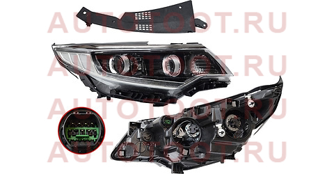 Фара KIA OPTIMA 16-18 RH галоген, LED, комп. GT st2231163rmldem2 sat – купить в Омске. Цены, характеристики, фото в интернет-магазине autotoot.ru