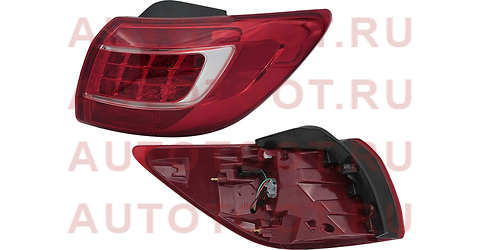 Фонарь задний KIA SPORTAGE III 10-14 RH st2231951r sat – купить в Омске. Цены, характеристики, фото в интернет-магазине autotoot.ru