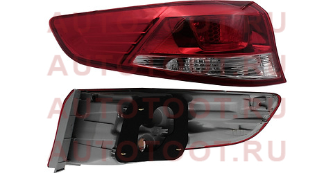 Фонарь задний KIA RIO 15-17 LH 4D st22319r3l sat – купить в Омске. Цены, характеристики, фото в интернет-магазине autotoot.ru