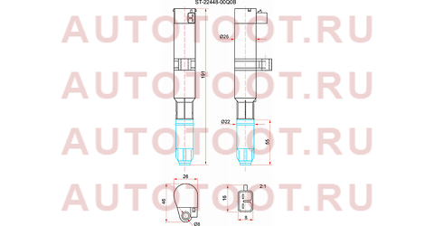 Катушка зажигания NISSAN ALMERA 12- st2244800q0b sat – купить в Омске. Цены, характеристики, фото в интернет-магазине autotoot.ru