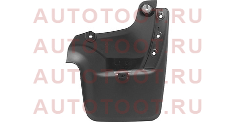 Брызговик Toyota Fortuner 15-20 (Сзади/ Справа) st230392 sat – купить в Омске. Цены, характеристики, фото в интернет-магазине autotoot.ru