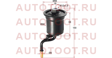 Фильтр топливный TOYOTA AVENSIS #T22# 97-02/RAV4 #CA2# 00-05 st2330022050 Sat – купить в Омске. Цены, характеристики, фото в интернет-магазине autotoot.ru