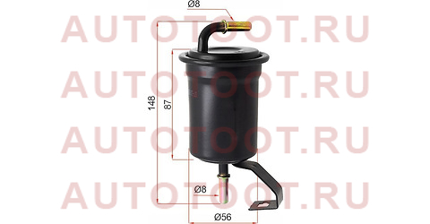 Фильтр топливный TOYOTA HILUX SURF/4RUNNER ##N21# 3RZ/2TR/1GR/5VZ 02-09/ LAND CRUISER PRADO 120 3RZ/ st2330031090 Sat – купить в Омске. Цены, характеристики, фото в интернет-магазине autotoot.ru