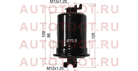 Фильтр топливный TOYOTA LAND CRUISER PRADO/HILUX 3RZFE 95-02 st2330079446 Sat – купить в Омске. Цены, характеристики, фото в интернет-магазине autotoot.ru