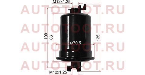 Фильтр топливный TOYOTA LAND CRUISER PRADO/HILUX 3RZFE 95-02 st2330079446 sat – купить в Омске. Цены, характеристики, фото в интернет-магазине autotoot.ru