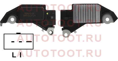 Реле-регулятор напряжения генератора CHEVROLET NUBIRA/DAEWOO LANOS/TACUMA/NEXIA/ESPERO 94-08 T18SED/ st2350008 sat – купить в Омске. Цены, характеристики, фото в интернет-магазине autotoot.ru