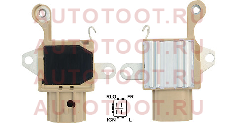 Реле-регулятор напряжения генератора TOYOTA COROLLA/HIACE/YARIS/AVENSIS 14.1V 04-13 1/2ADFTV/1NDTV st2350011 sat – купить в Омске. Цены, характеристики, фото в интернет-магазине autotoot.ru