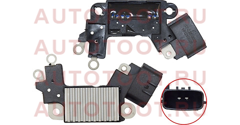 Реле-регулятор напряжения генератора INFINITI I30 97-/NISSAN MAXIMA 95-00/MURANO 05- VQ20/30/35DE st2350026 sat – купить в Омске. Цены, характеристики, фото в интернет-магазине autotoot.ru