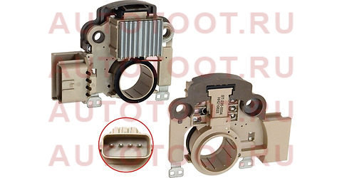 Реле-регулятор напряжения генератора MMC L200 05-/LANCER/OUTLANDER 2.0/2.5 03-06 4G63/4G69 st2350034 sat – купить в Омске. Цены, характеристики, фото в интернет-магазине autotoot.ru