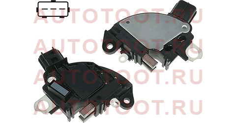 Реле-регулятор напряжения генератора FORD FOCUS 1.4-2.0 98-05 аналог MAGNETI MARELLI st2350053 sat – купить в Омске. Цены, характеристики, фото в интернет-магазине autotoot.ru