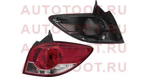 Фонарь задний CHEVROLET CRUZE 09- RH HBK st-235-1915r Sat – купить в Омске. Цены, характеристики, фото в интернет-магазине autotoot.ru