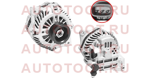 Генератор SUBARU IMPRESA/FORESTER/LEGACY 2.0/2.5 02-12 EJ204/EJ205/EJ255 12V 110A st23700aa521 Sat – купить в Омске. Цены, характеристики, фото в интернет-магазине autotoot.ru