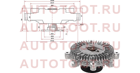 Вискомуфта HYUNDAI PORTER 04-/KIA SORENTO 06-09 st252374a100 sat – купить в Омске. Цены, характеристики, фото в интернет-магазине autotoot.ru