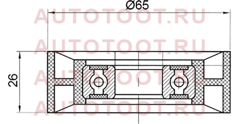 Ролик приводного ремня натяжителя HYUNDAI I10/I20/I30/I40/IX20/IX35/KIA CEED 1,4-1,7CRDI st252812a100 sat – купить в Омске. Цены, характеристики, фото в интернет-магазине autotoot.ru