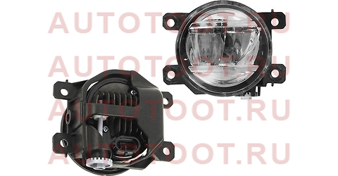 Фара противотуманная MAZDA/MITSUBISHI/NISSAN/SUBARU/SUZUKI RH LED аналог KOITO 11411092 st260035 sat – купить в Омске. Цены, характеристики, фото в интернет-магазине autotoot.ru