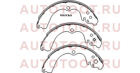 Колодки тормозные зад SUBARU FORESTER SF/SG 97-07/IMPREZA GC/GD 92-07 st26298aa010 sat – купить в Омске. Цены, характеристики, фото в интернет-магазине autotoot.ru