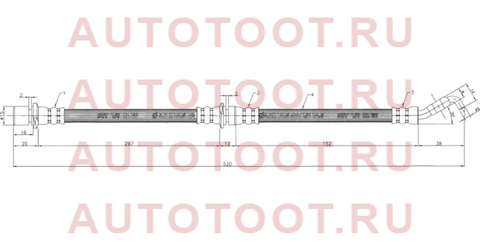 Шланг тормозной передний (Таиланд) SUBARU IMPREZA/FORESTER WRX/STI 96- RH st-26550-fa040 sat – купить в Омске. Цены, характеристики, фото в интернет-магазине autotoot.ru