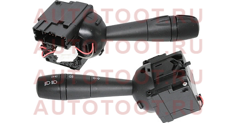 Переключатель подрулевой RENAULT LOGAN 14-/CAPTUR 13-/DUSTER 10- (с туманками) st2660003 Sat – купить в Омске. Цены, характеристики, фото в интернет-магазине autotoot.ru