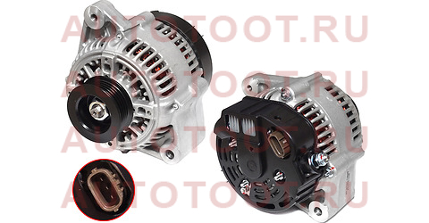 Генератор TOYOTA CORONA/CALDINA/CAMRY/VISTA 1.8 92-98/IPSUM 2.0 96-01/RAV4 2.0 94-00 3/4/5SFE 12V 80 st2706074620 sat – купить в Омске. Цены, характеристики, фото в интернет-магазине autotoot.ru