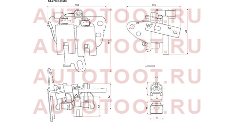 Катушка зажигания HYUNDAI ELANTRA/I30 08-12 st2730123510 sat – купить в Омске. Цены, характеристики, фото в интернет-магазине autotoot.ru