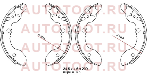 Колодки тормозные барабанные зад SUZUKI VITARA TA/ET/TD 88-99 st280017 sat – купить в Омске. Цены, характеристики, фото в интернет-магазине autotoot.ru