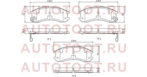 Колодки тормозные перед MAZDA 626 87-97 st280026 sat – купить в Омске. Цены, характеристики, фото в интернет-магазине autotoot.ru