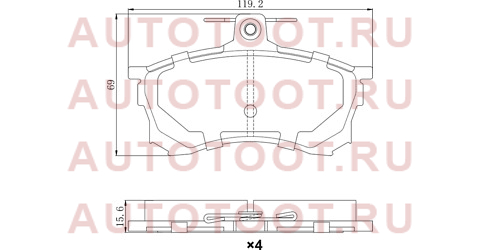 Колодки тормозные перед MITSUBISHI CARISMA DA 95-06 st280054 sat – купить в Омске. Цены, характеристики, фото в интернет-магазине autotoot.ru